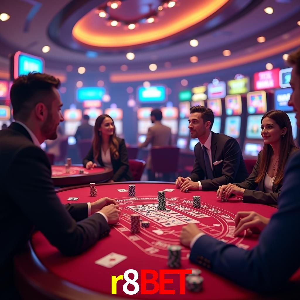Apostas Esportivas na r8bet: Um Guia Completo
