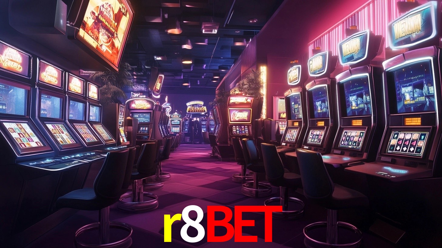 r8bet: Jogos de Caça-Níqueis-Altas Recompensas, Roleta-Velocidade, Blackjack-Desafios Máximos