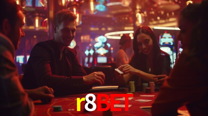 A Experiência Imersiva dos Cassinos Ao Vivo no r8bet