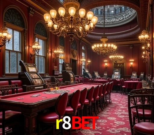 r8bet Instalar Logo 3