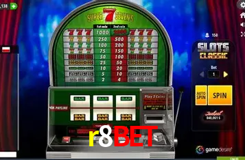 r8bet Pagamento Seguro SSL